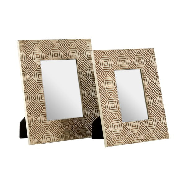 Дървена рамка в златист цвят 21x25 cm Bowerbird - Premier Housewares-image-3