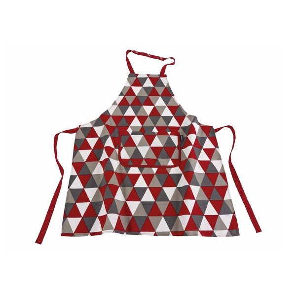 Červená zástěra ZicZac Shape