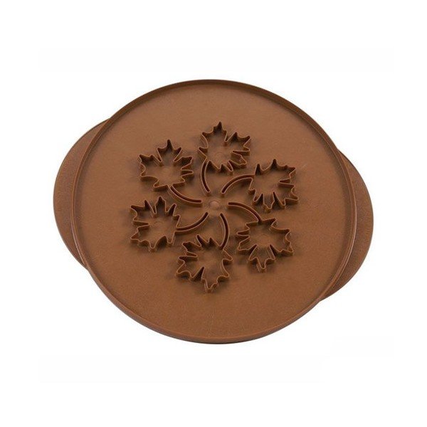 Oboustranný vysekávač na koláče Nordic Ware Listy-image-2