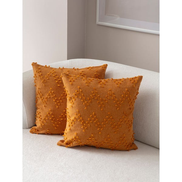 Калъфки за възглавници в комплект от 2 бр. 43x43 cm Tuffet – Mioli Decor-image-1