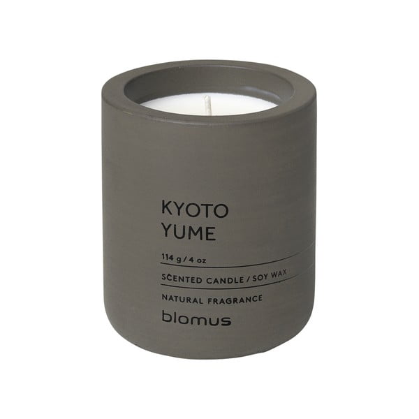 Свещ от соев восък с време на горене 24 h Fraga: Kyoto Yume – Blomus