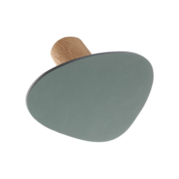 Сиво-зелена стенна стоманена кука Dot L Nupo – LIND DNA