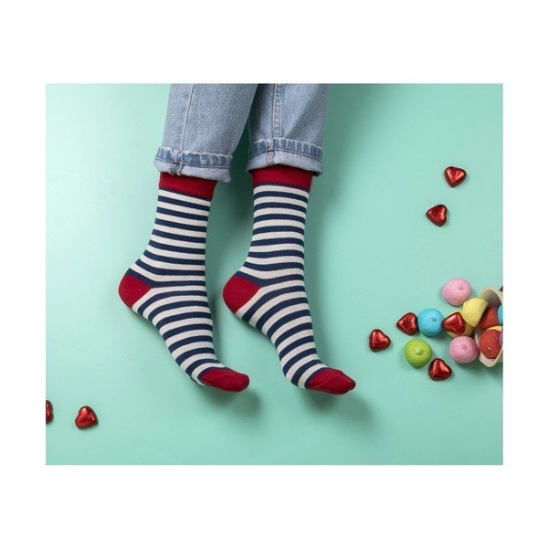Комплект от 7 чифта цветни чорапи Lolly, размер 35 - 39 - Funky Steps-image-2