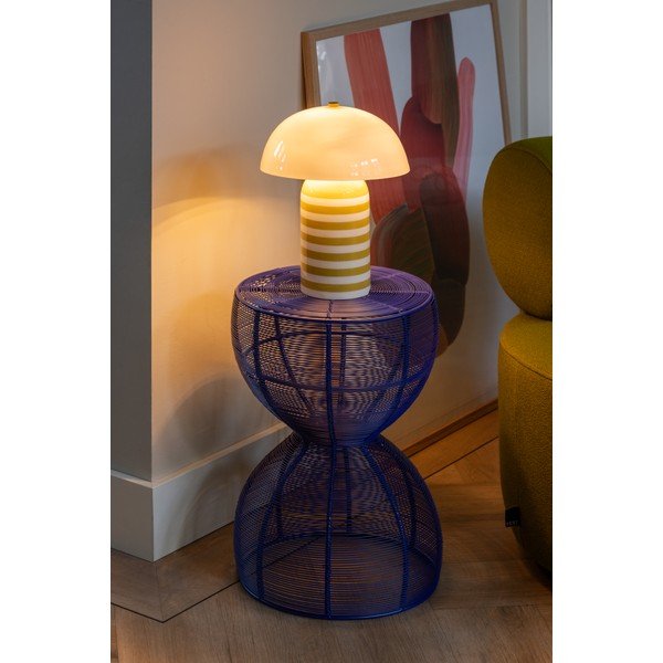 Метална кръгла странична масичка ø 30 cm Cuerda Doble – Leitmotiv-image-3