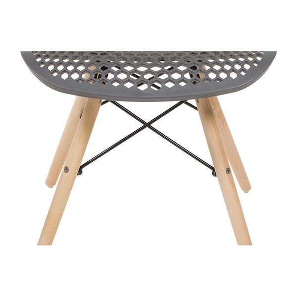 Šedá židle Santiago Pons Volga-image-1