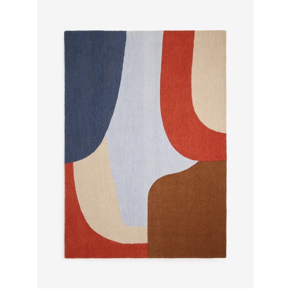 Ръчно изработен вълнен килим 160x230 cm Cecil – MADE