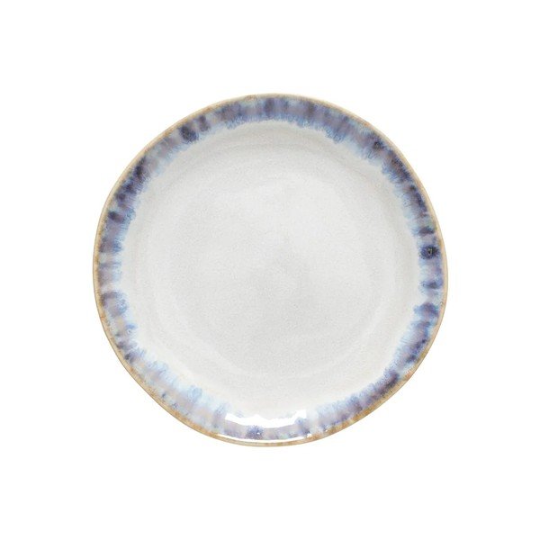 Бяла/синя десертна глинена чиния ø 15 cm Brisa – Costa Nova