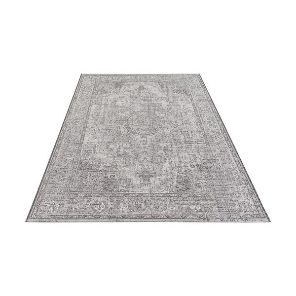Сив килим за открито Curious Cenon, 192 x 290 cm - Elle Decoration-image-2