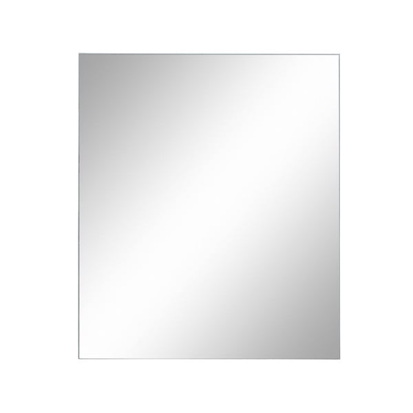 Бял стенен шкаф за баня с огледало , 60 x 70 cm Wisla - Støraa-image-1