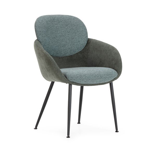 Синьо  кресло Nure – MOME