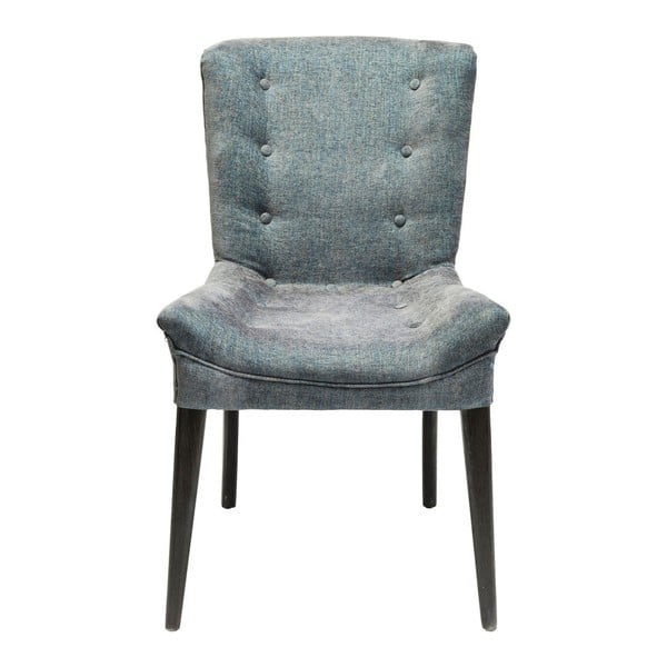 Tmavě modrá židle Kare Design Stay