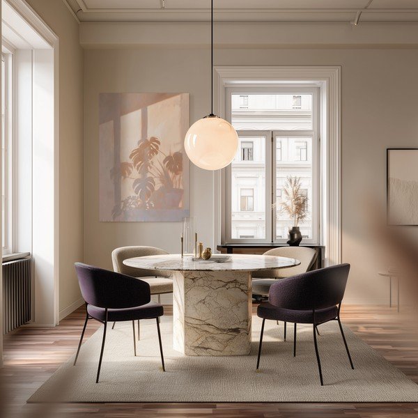 Печатна върху платно картина 70x100 cm Sunlit – Styler-image-1