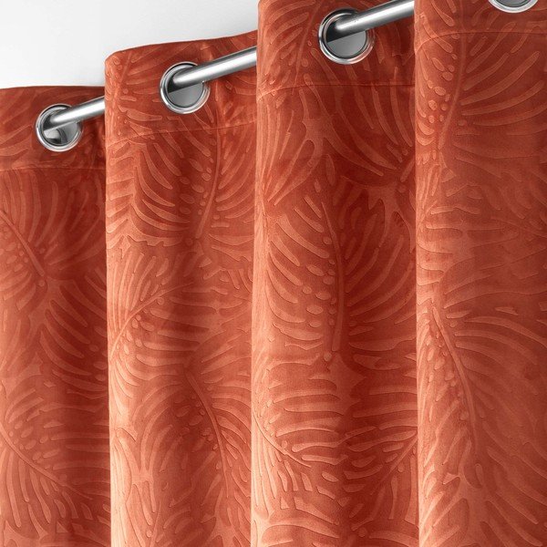 Завеса в тухлен цвят 140x240 cm Analia – douceur d'intérieur-image-1