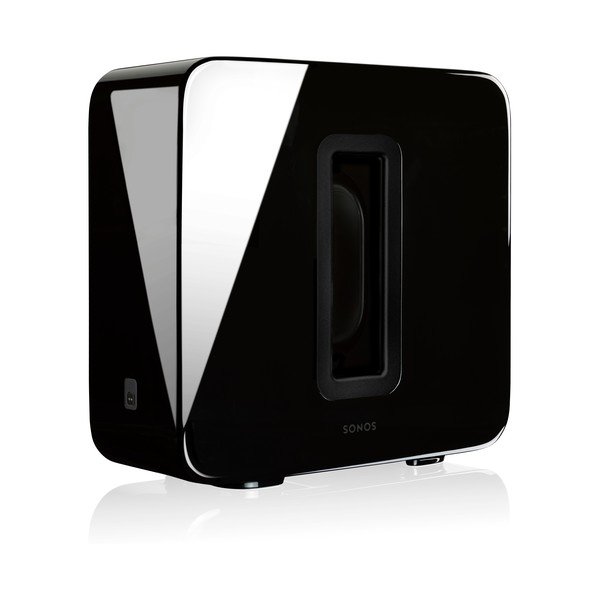 Черен преносим високоговорител Sub - Sonos-image-3