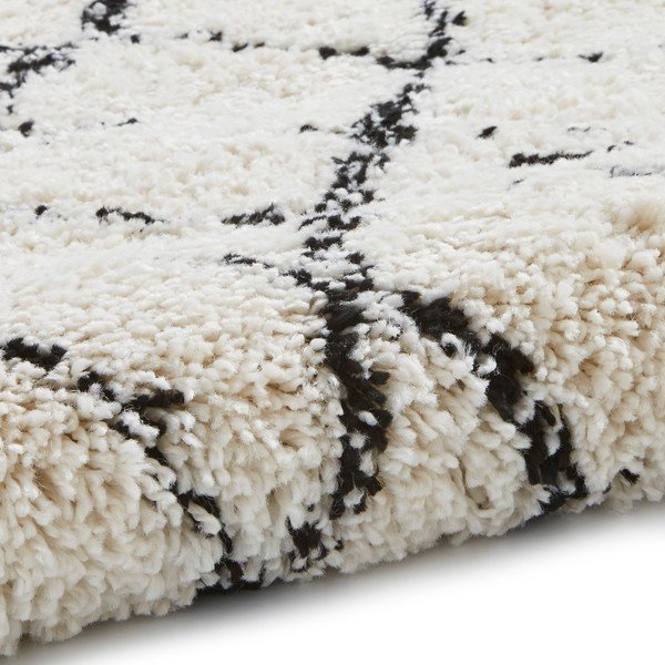 Бял/черен килим 230x160 cm Boho - Think Rugs-image-4