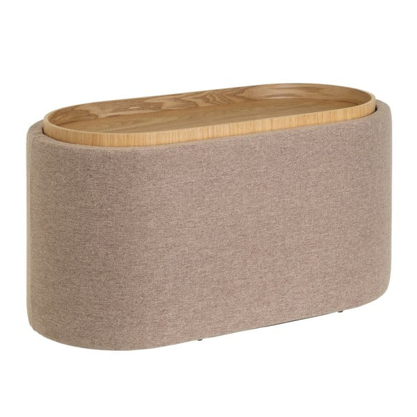 Бежова табуретка – Casa Selección-image-2