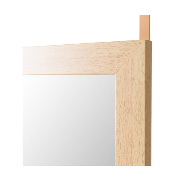 Огледало за окачване на врата 35x125 cm - Casa Selección-image-3