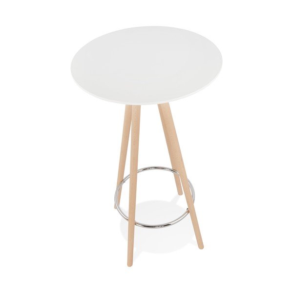 Бяла бар маса , височина 110 cm Deboo - Kokoon-image-2