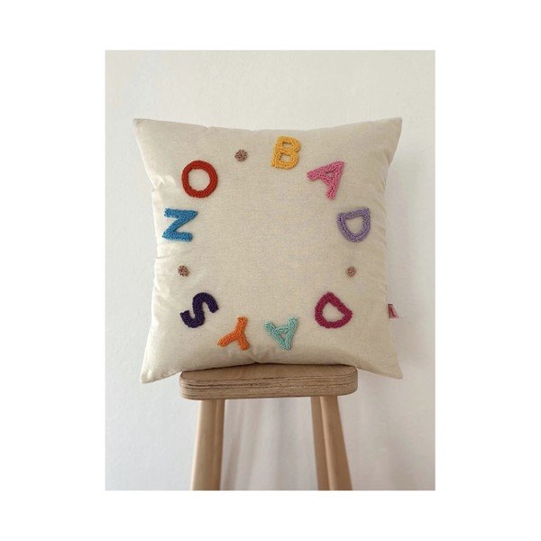 Калъфка за възглавница 45x45 cm No Bad Days - Oyo home