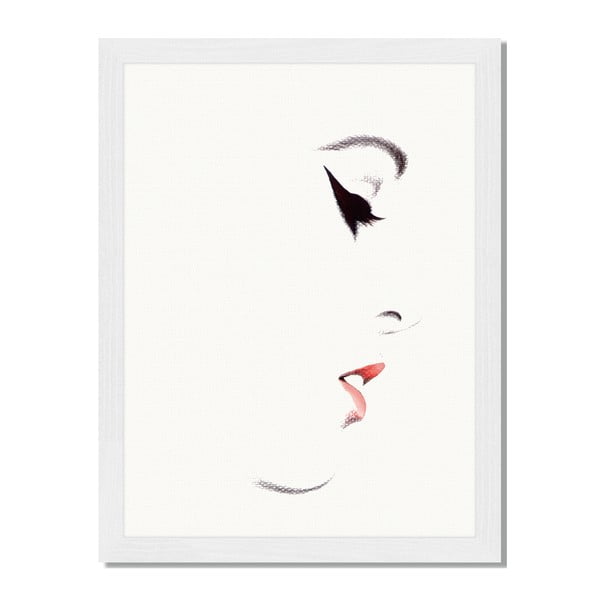 Obraz v rámu Liv Corday Scandi Face, 30 x 40 cm