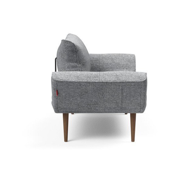 Сива лежанка Innovation Zeal Dark Wood-image-3