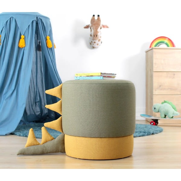 Зелен бебешки пуф Moouv – Artie-image-2