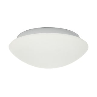 Бяла лампа за таван със стъклен абажур ø 40 cm Nina - Candellux Lighting