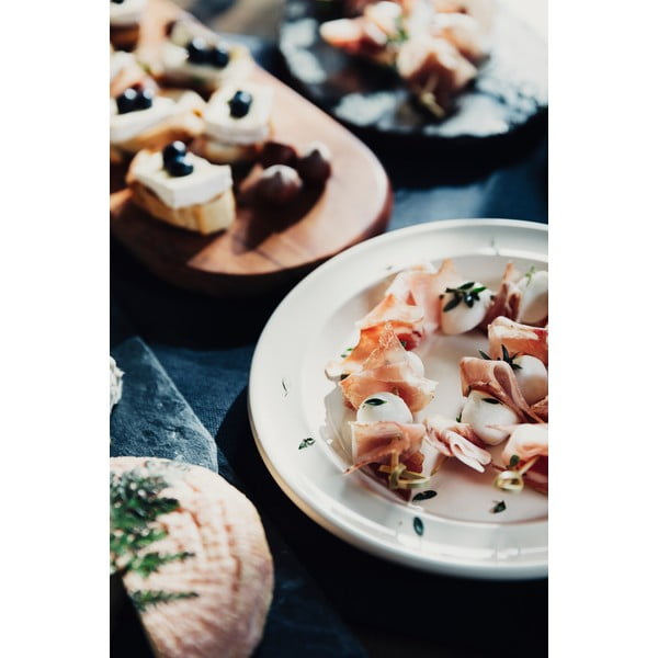 Бяла десертна чиния , ⌀ 21 cm - Emile Henry-image-3