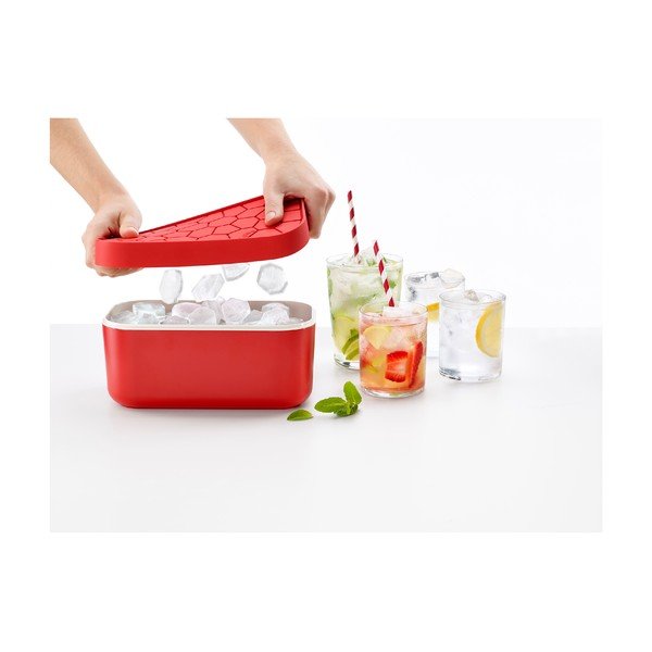 Черен охладител с ледогенератор Лед - Lékué-image-3