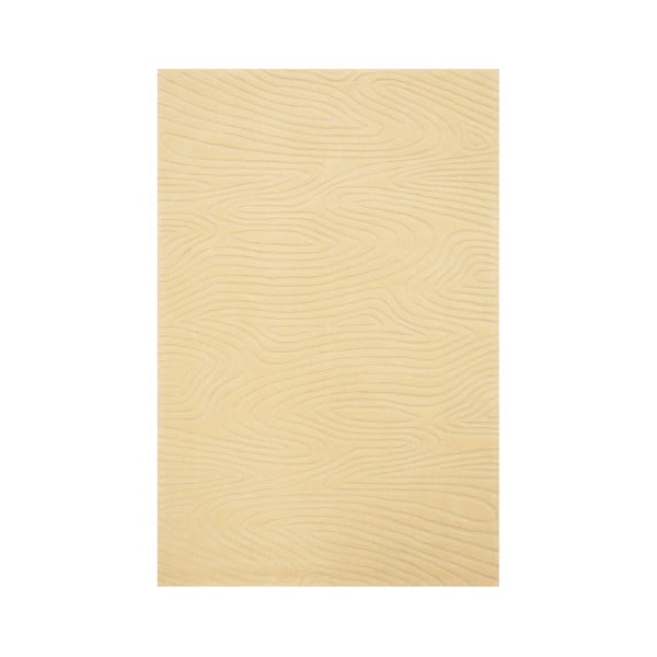 Ručně tkaný koberec Zen, 140x200 cm, béžový