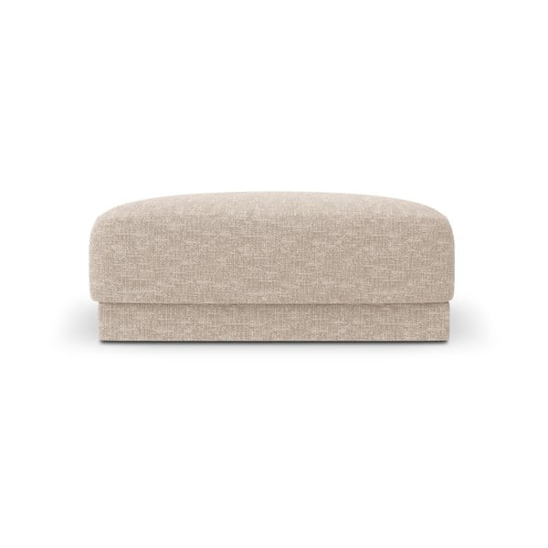 Бежова табуретка Miley - Micadoni Home-image-3