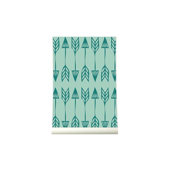 Tapeta Arrows Green-image-1
