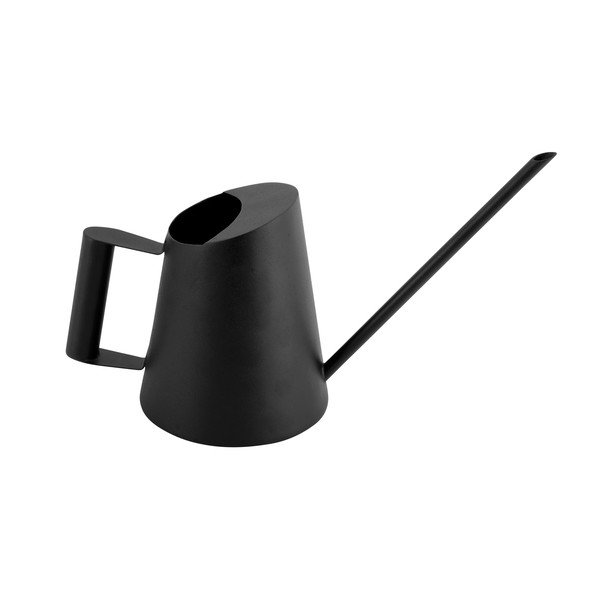 Чайник от черен метал, височина 20 cm Grace - PT LIVING-image-2