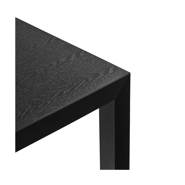 Трапезна маса с дъбова дървена плоскост 75x180 cm Alma – Teulat-image-4