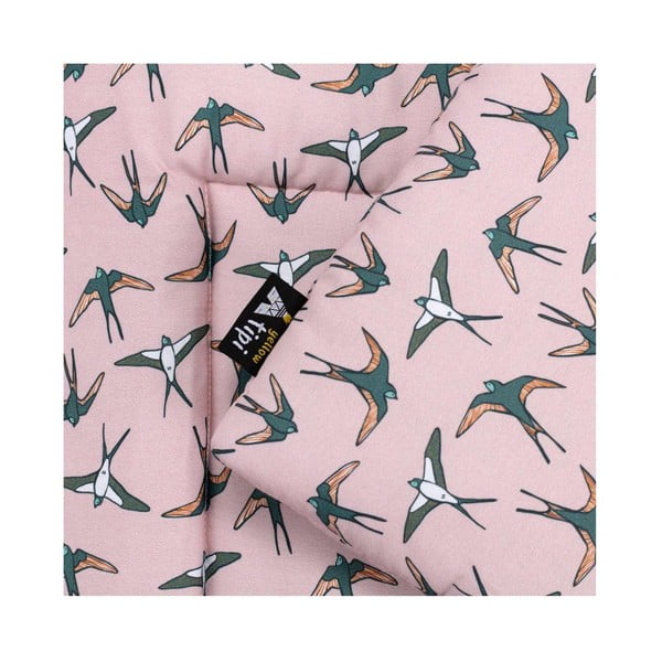 Розов комплект за детско легло Sweet Dreams - Yellow Tipi-image-2