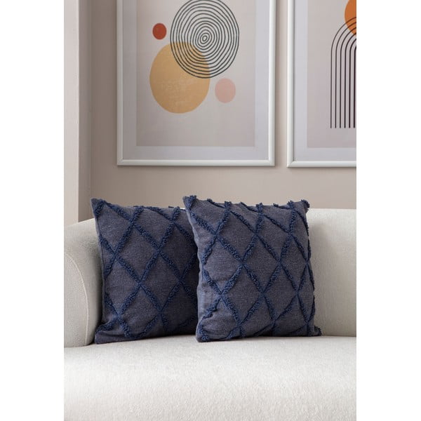 Калъфки за възглавници в комплект от 2 бр. 43x43 cm Tuffet – Mioli Decor-image-3