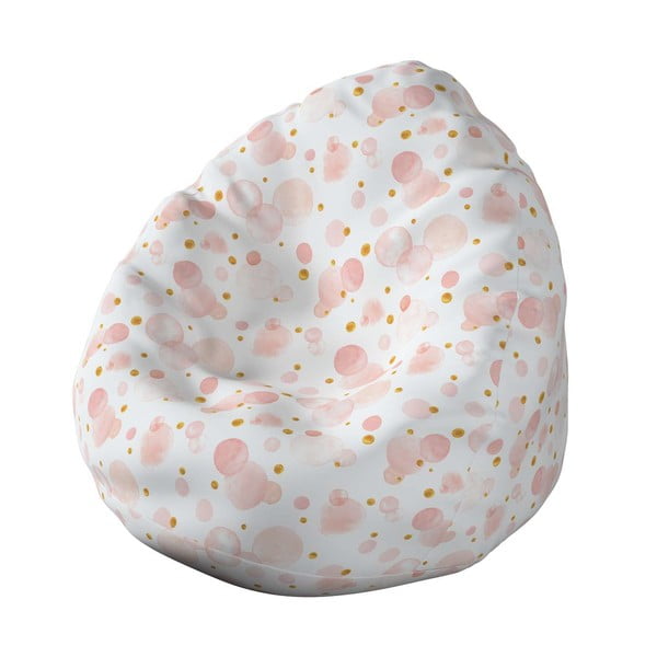 Розова детска чанта за диван Magic - Yellow Tipi