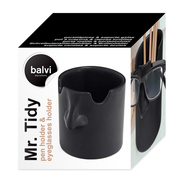 Керамичен органайзер за канцеларски материали Mr. Tidy – Balvi-image-3