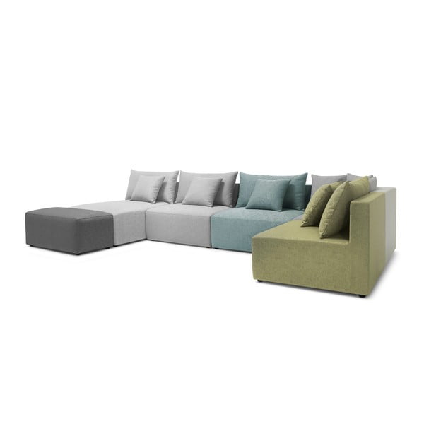 Модулен диван в цветове Metis - Bobochic Paris