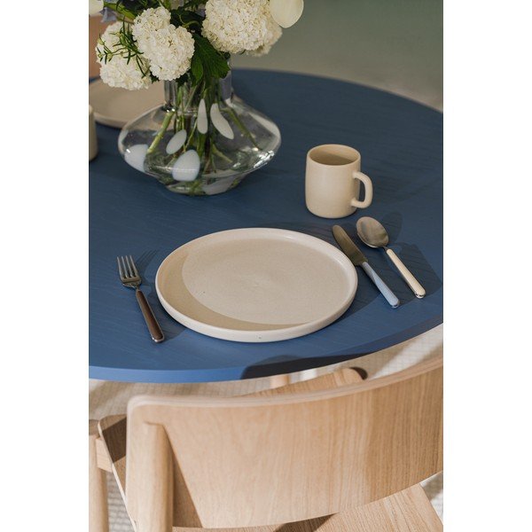 Кафяв/в сребрист цвят прибори за хранене 4 бр. от неръждаема стомана за 1 човек Noli – noo.ma-image-4