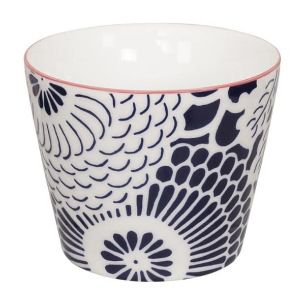 Modro-bílý porcelánový hrnek Tokyo Design Studio Shiki, 180 ml