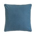 Декоративна възглавница от рипсено кадифе 45x45 cm Merely – Casa Selección