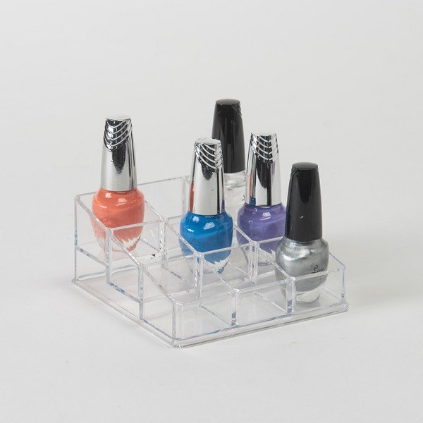 Organizér na 9 laků na nehty Compactor Nails-image-1