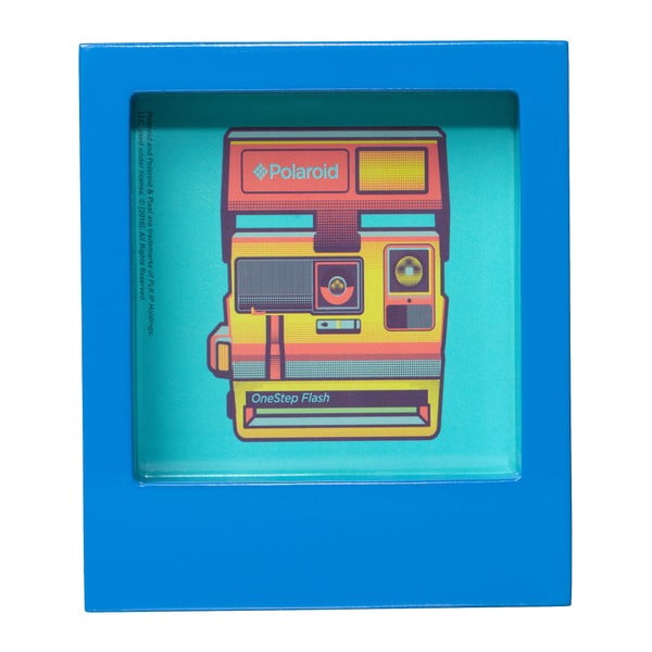 Modrý rámeček na fotografii Polaroid -image-3