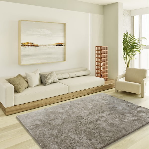 Килим в сиво-бежов цвят 140x200 cm Roma – Universal-image-1