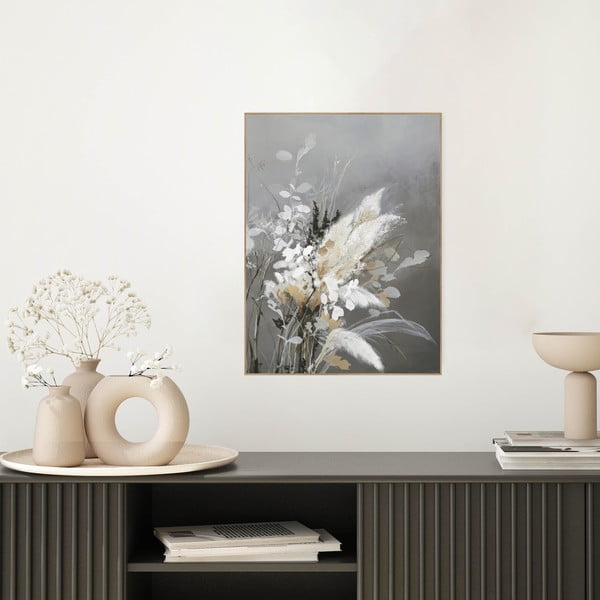 Картина 30x40 cm Light Leaves - Malerifabrikken-image-1