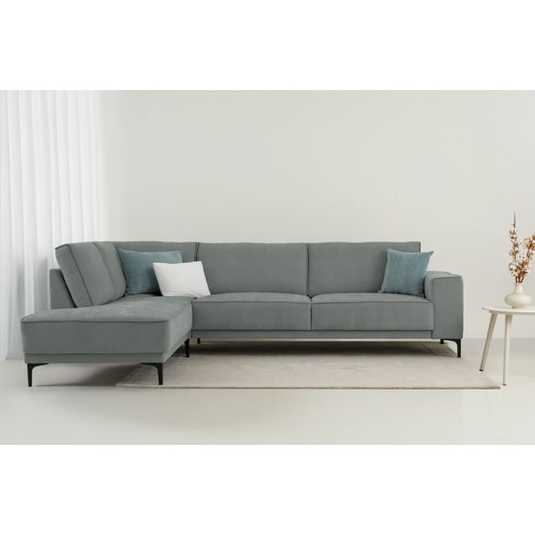 Тъмносив ъглов диван (ляв ъгъл) Copenhagen – Scandic-image-1