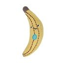 Дрънкалка Banana – OYOY Mini