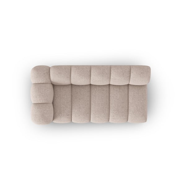 Бежов модулен диван (ляв ъгъл) Lupine – Micadoni Home-image-3