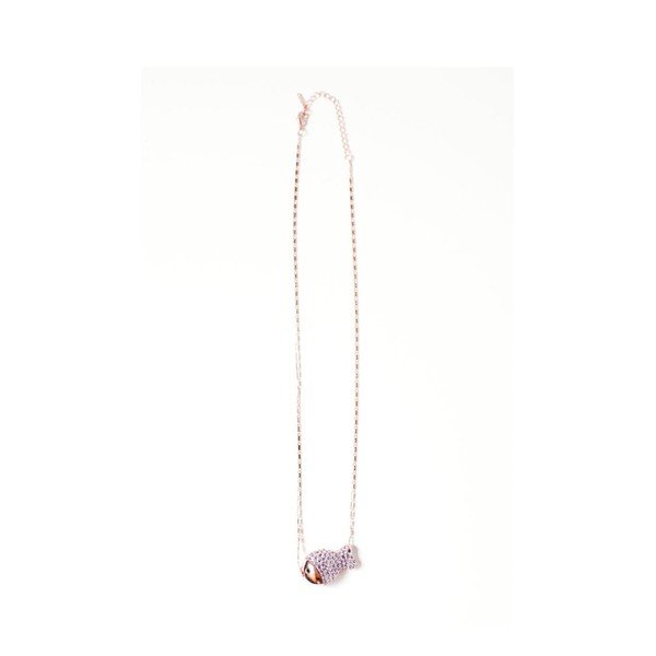 Náhrdelník Swarovski Elements Leonida Purple-image-1